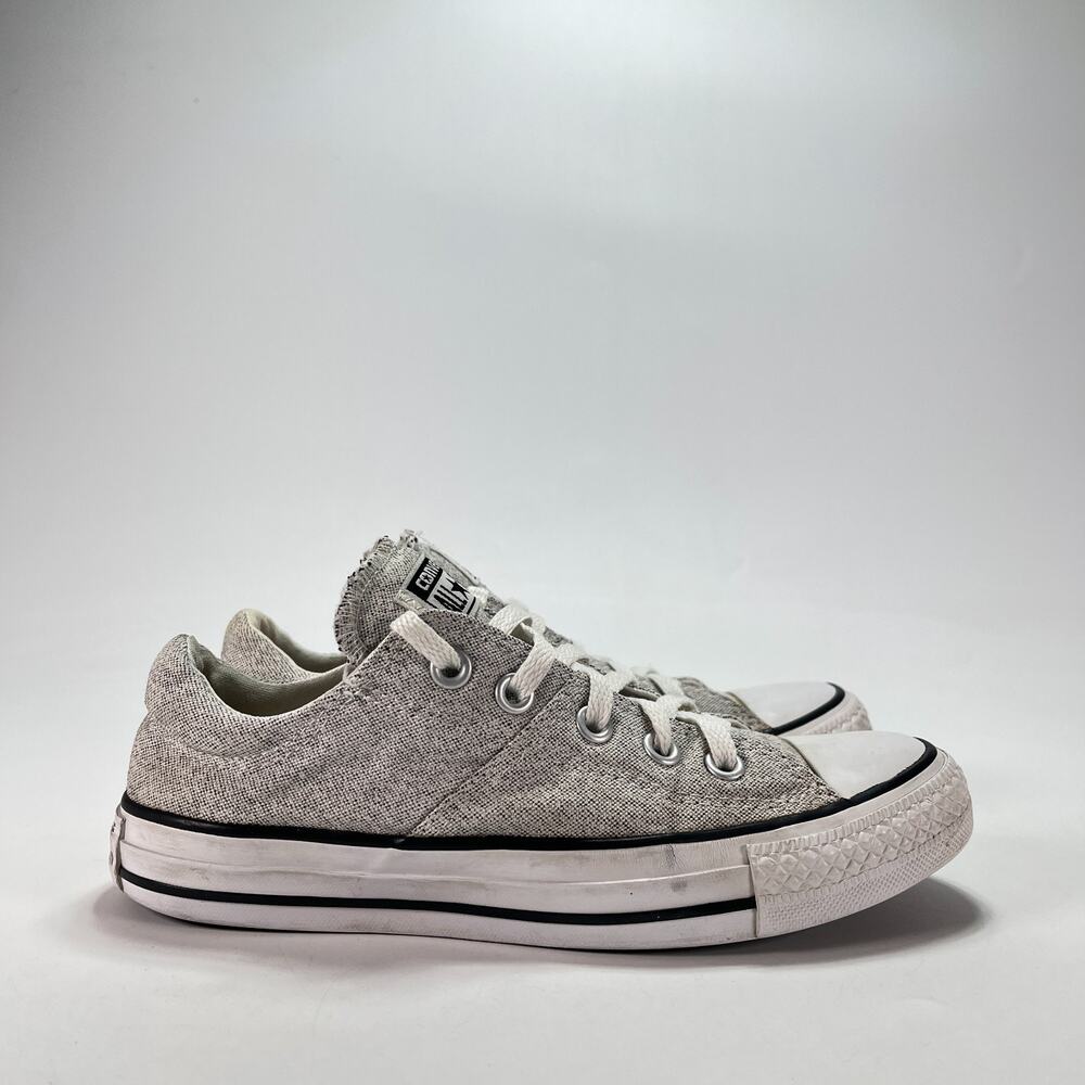 Converse Chuck Taylor All Star Madison Gray Low Top Sneakers 549700F Womens Sz 6